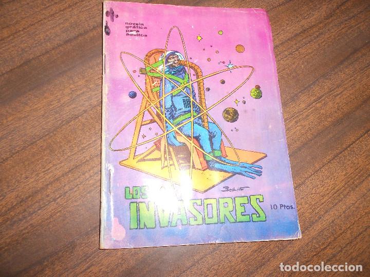 Tebeos: Los Invasores n&ordm; 5 - Foto 1