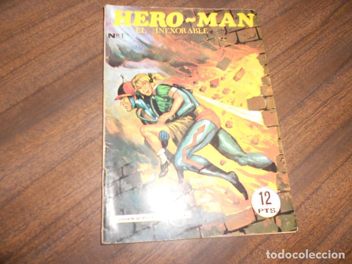 Tebeos: Hero-Man el Inexorable n&ordm; 1 - Foto 1