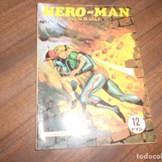 Tebeos: HERO-MAN EL INEXORABLE Nº 1. Lote 167530988