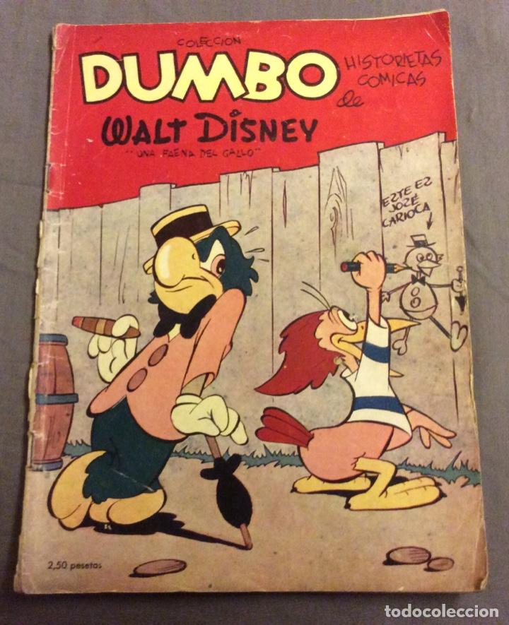Tebeos: COLECCION DUMBO. HISTORIETAS COMICAS. UNA FAENA DEL GALLO