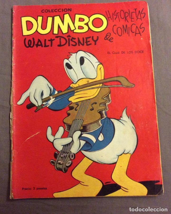 Tebeos: COLECCION DUMBO. HISTORIETAS COMICAS. EL CLUB DE LOS DOCE