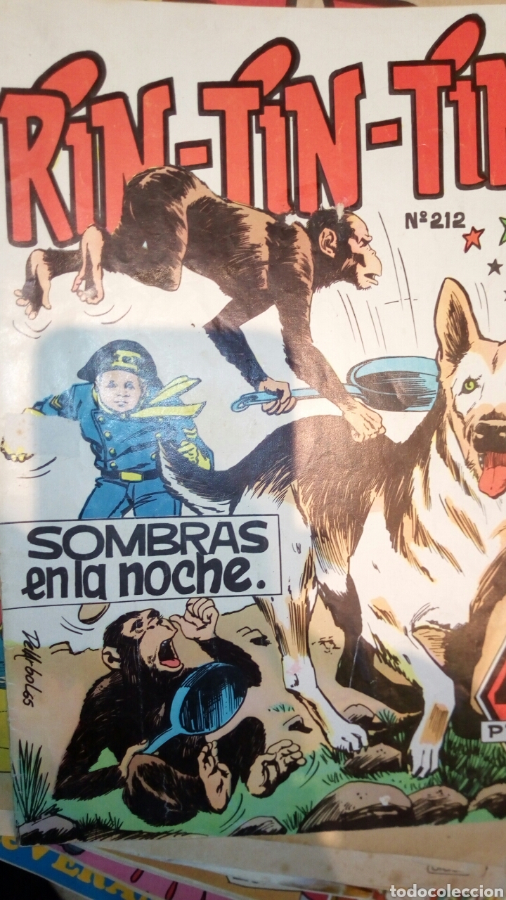 Tebeos: Rin tin tin 212 - Foto 1