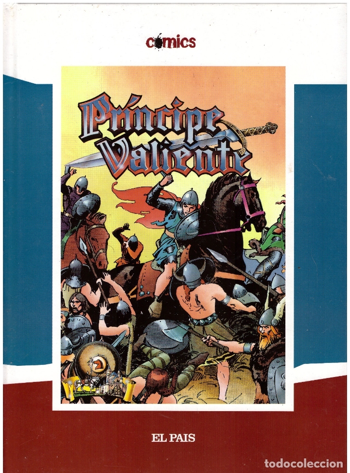 Tebeos: Comics El Pais, n&ordm; 11: Principe Valiente - Foto 1