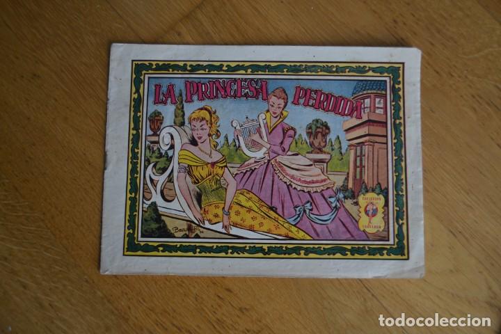 Tebeos: COLECCION TROBADOR. LA PRINCESA PERDIDA, NUMERO 33. EDICIONES SORIANO - Foto 1