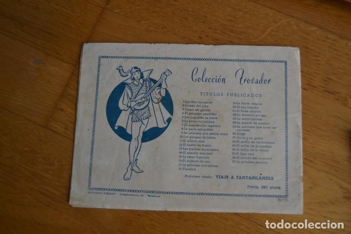 Tebeos: COLECCION TROBADOR. LA PRINCESA PERDIDA, NUMERO 33. EDICIONES SORIANO - Foto 2