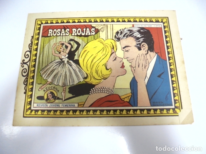 Tebeos: TEBEO. AZUCENA. ROSAS ROJAS. EDICIONES TORAY. N&ordm; 21 - Foto 1