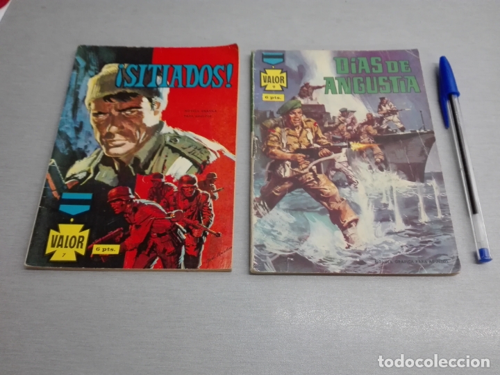 Tebeos: VALOR / LOTE CON 9 N&Uacute;MEROS / SEMIC ESPA&Ntilde;OLA DE EDICIONES 1965 - 1966 - Foto 2