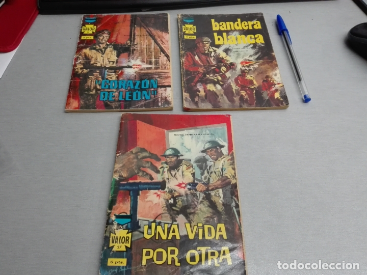 Tebeos: VALOR / LOTE CON 9 N&Uacute;MEROS / SEMIC ESPA&Ntilde;OLA DE EDICIONES 1965 - 1966 - Foto 3