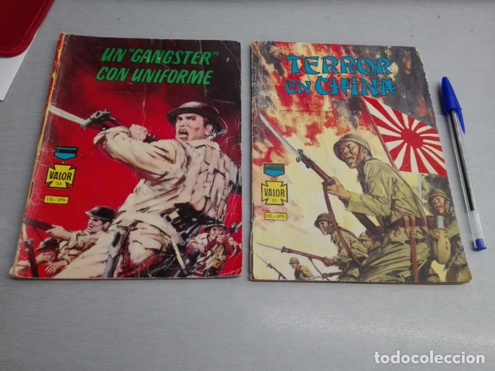 Tebeos: VALOR / LOTE CON 9 N&Uacute;MEROS / SEMIC ESPA&Ntilde;OLA DE EDICIONES 1965 - 1966 - Foto 4