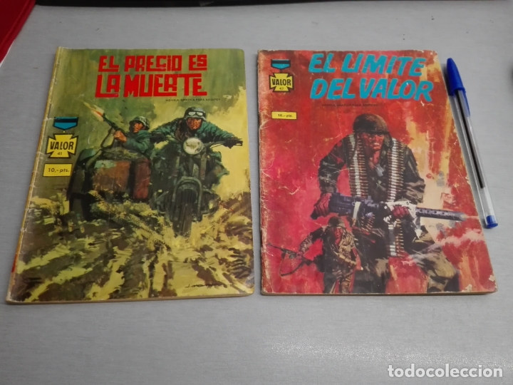 Tebeos: VALOR / LOTE CON 9 N&Uacute;MEROS / SEMIC ESPA&Ntilde;OLA DE EDICIONES 1965 - 1966 - Foto 5