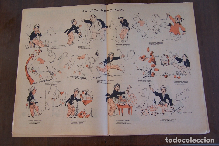 Tebeos: M. navarrete,- charlot lote de 36 n&ordm;, lista interior - Foto 5