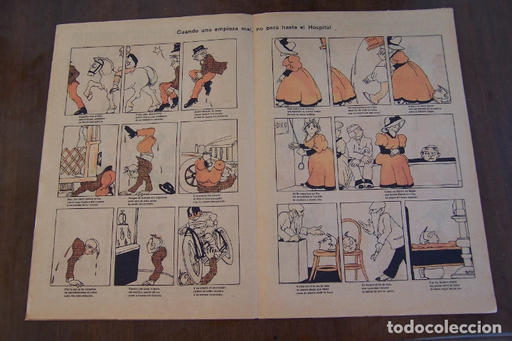 Tebeos: M. navarrete,- charlot lote de 36 n&ordm;, lista interior - Foto 7