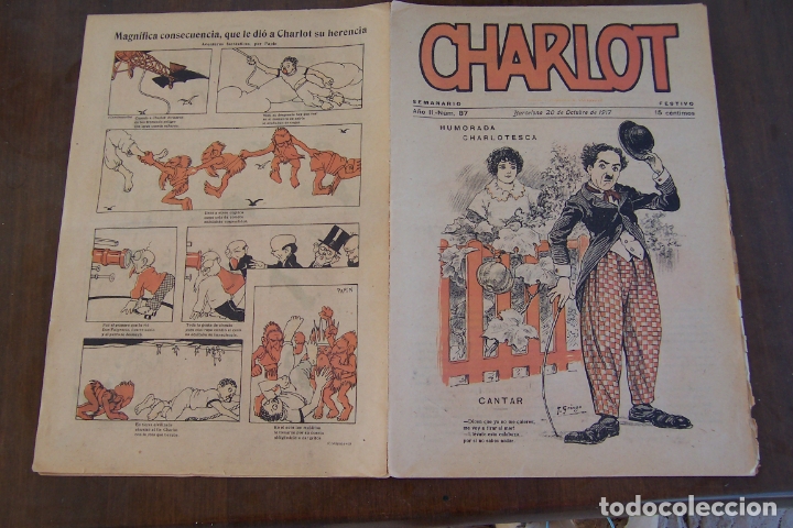 Tebeos: M. navarrete,- charlot lote de 36 n&ordm;, lista interior - Foto 8