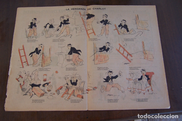 Tebeos: M. navarrete,- charlot lote de 36 n&ordm;, lista interior - Foto 9