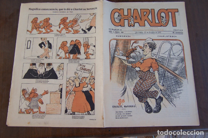 Tebeos: M. navarrete,- charlot lote de 36 n&ordm;, lista interior - Foto 10