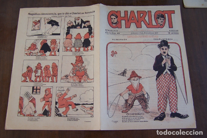 Tebeos: M. navarrete,- charlot lote de 36 n&ordm;, lista interior - Foto 12