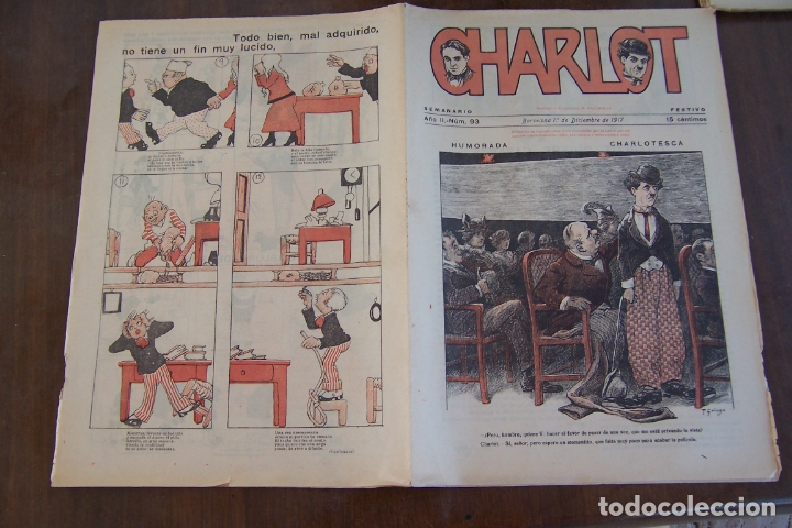 Tebeos: M. navarrete,- charlot lote de 36 n&ordm;, lista interior - Foto 16