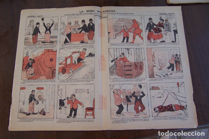 Tebeos: M. navarrete,- charlot lote de 36 n&ordm;, lista interior - Foto 17