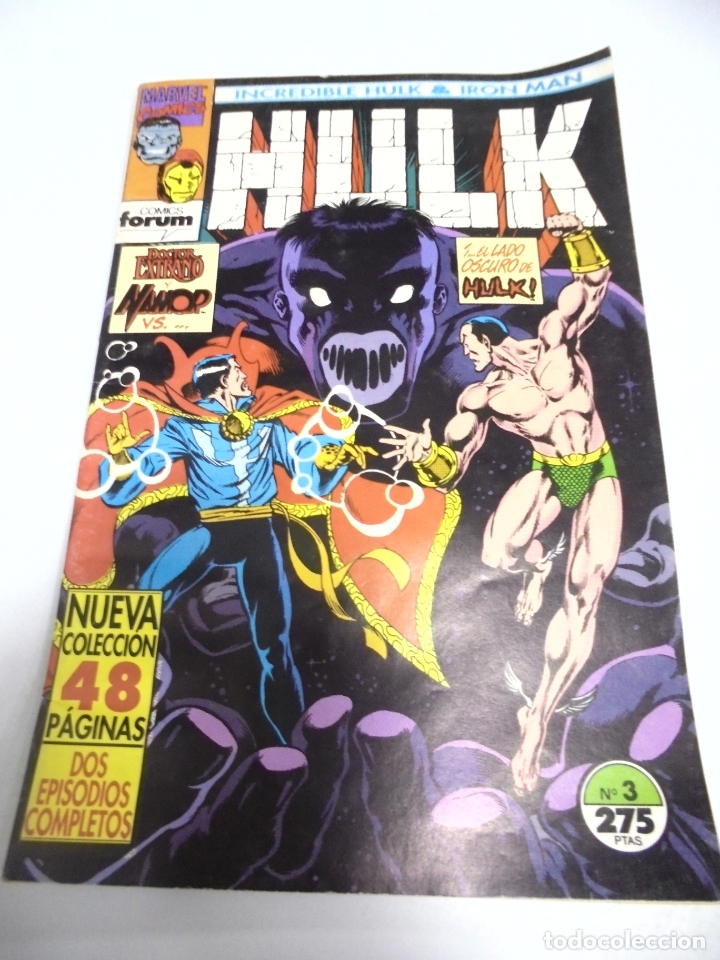 Tebeos: TEBEO. HULK. N&ordm; 3. COMICS FORUM - Foto 1
