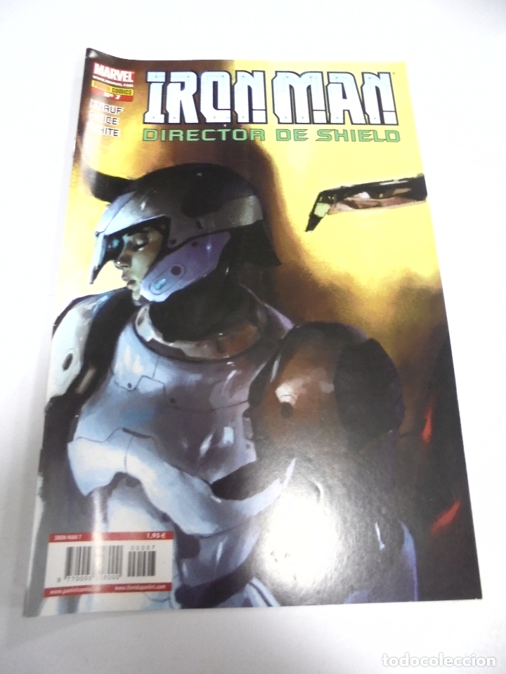 Tebeos: TEBEO. IRON MAN. DIRECTOR DE SHIELD. N&ordm; 7. MARVEL - Foto 1