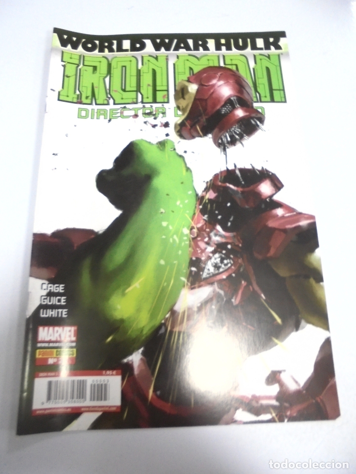 Tebeos: TEBEO. WORLD WAR HULK. IRON MAN. N&ordm; 3. MARVEL - Foto 1