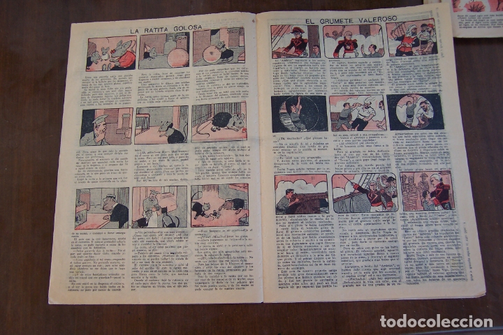 Tebeos: gato negro,- charlot el rey de la risa n&ordm; 80 y 111 - Foto 2