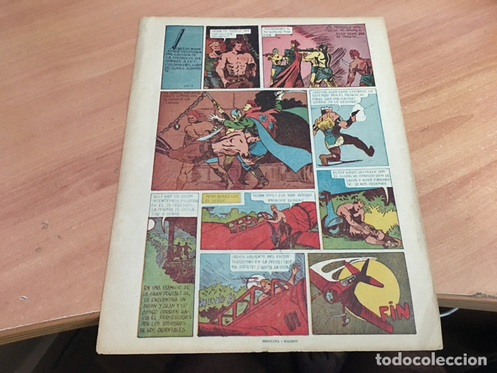 Tebeos: RATAPLAN N&ordm; 1 EL RESCATE (ORIGINAL LA FUENTE) (COB4) - Foto 2