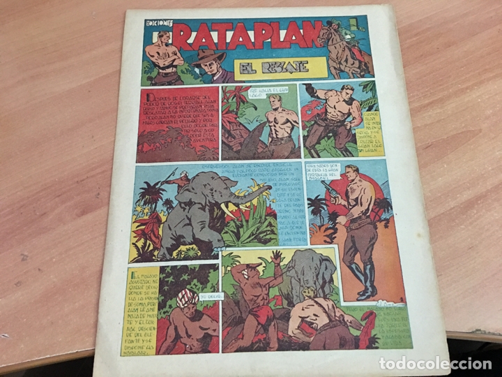 Tebeos: RATAPLAN N&ordm; 1 EL RESCATE (ORIGINAL LA FUENTE) (COB4) - Foto 1