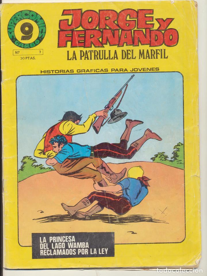 Tebeos: Jorge y Fernando n&ordm; 7. Garbo - Foto 1