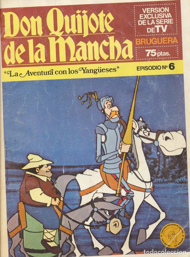 Tebeos: Don Quijote de la Mancha n&ordm; 6. Bruguera - Foto 1