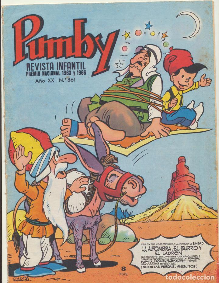 Tebeos: Pumby n&ordm; 861. Valenciana - Foto 1