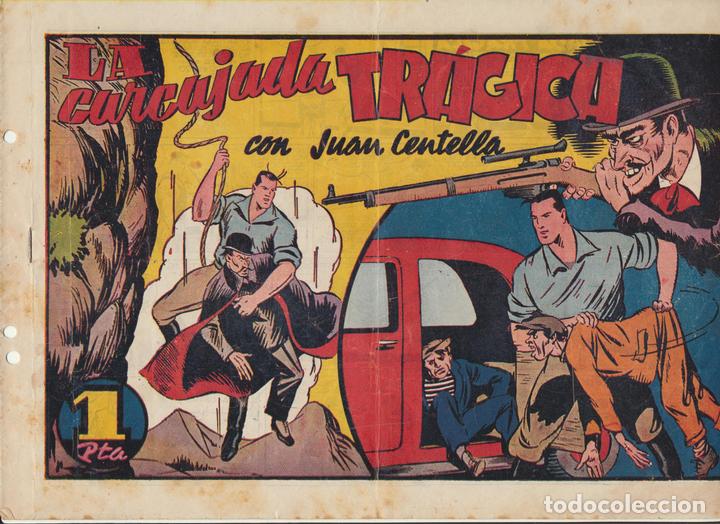 Tebeos: Juan Centella. La Carcajada tr&aacute;gica. Hispano americana 1940 - Foto 1