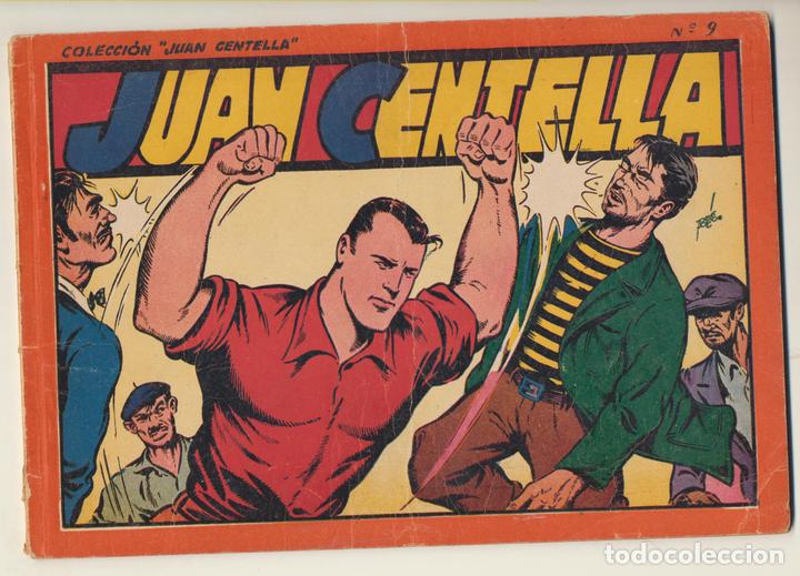 Tebeos: Juan Centella. &Aacute;lbum n&uacute;m. 9. Hispano Americana - Foto 1