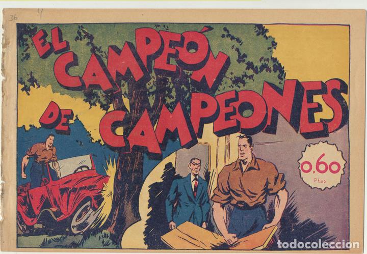 Tebeos: Juan Centella. El Campe&oacute;n de Campeones. Hispano Americana - Foto 1