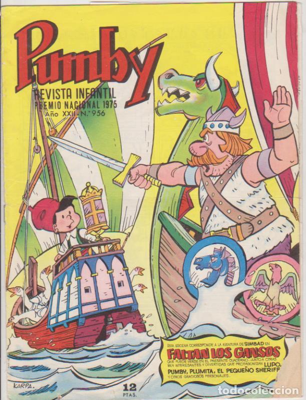 Tebeos: Pumby n&ordm; 256. Valenciana - Foto 1