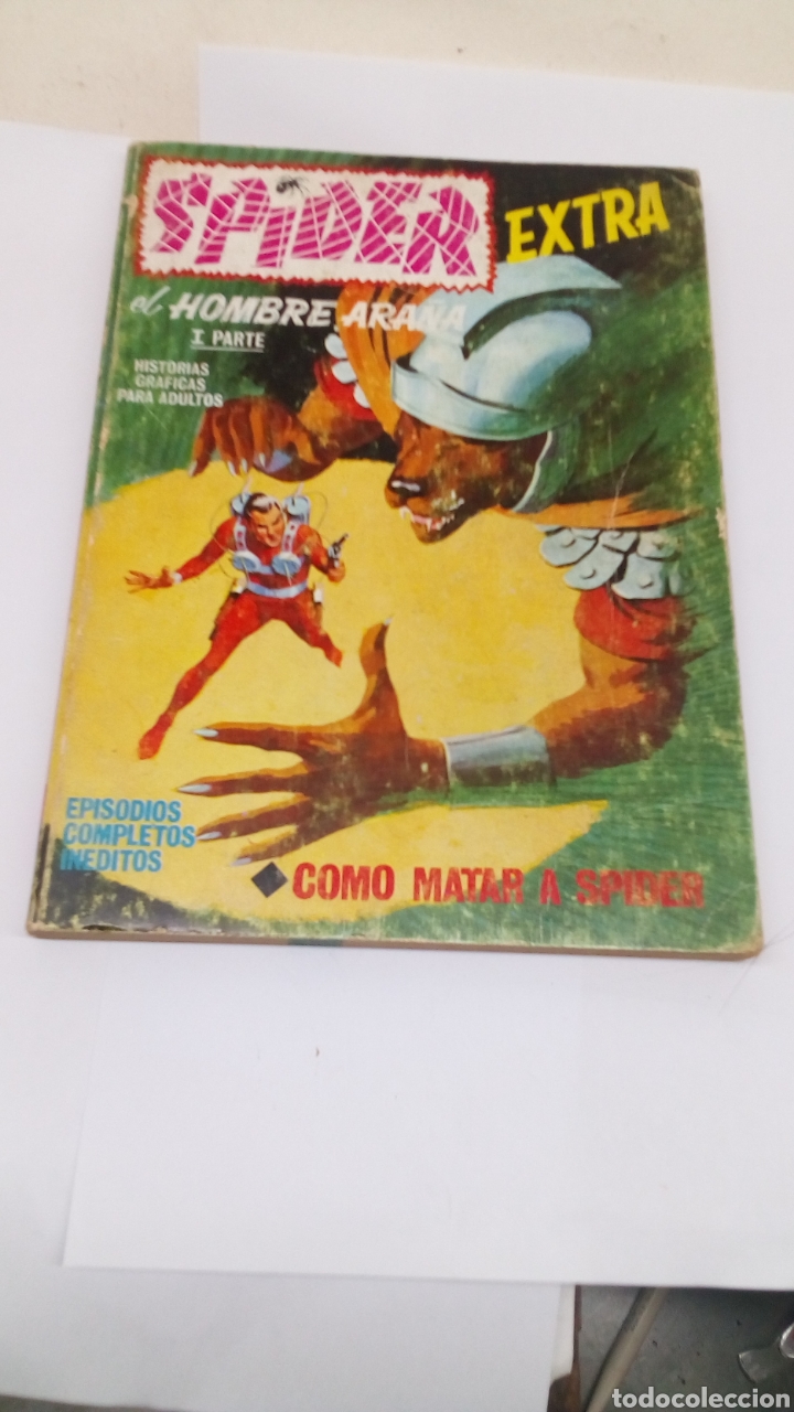 Tebeos: Comic Spider el Hombre Ara&ntilde;a 1960 - Foto 1