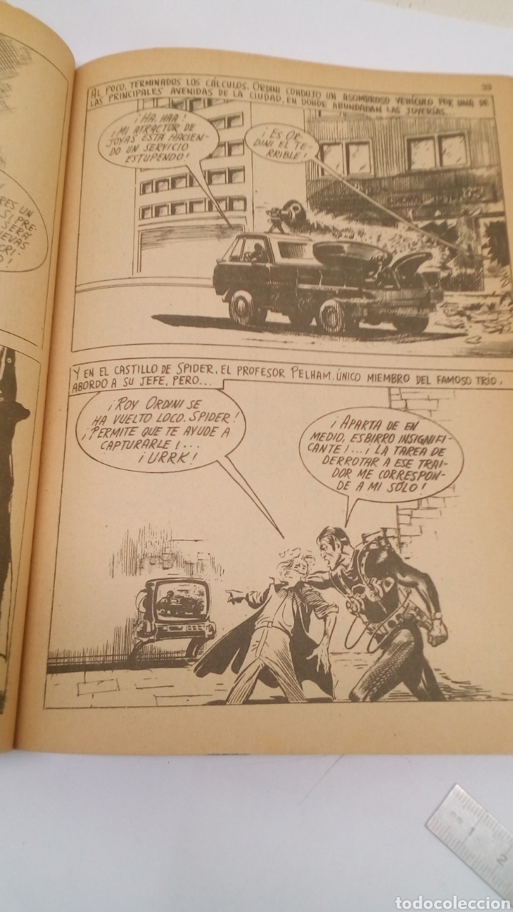 Tebeos: Comic Spider el Hombre Ara&ntilde;a 1960 - Foto 3