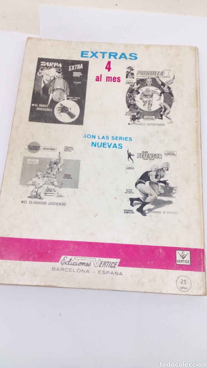 Tebeos: Comic Spider el Hombre Ara&ntilde;a 1960 - Foto 2