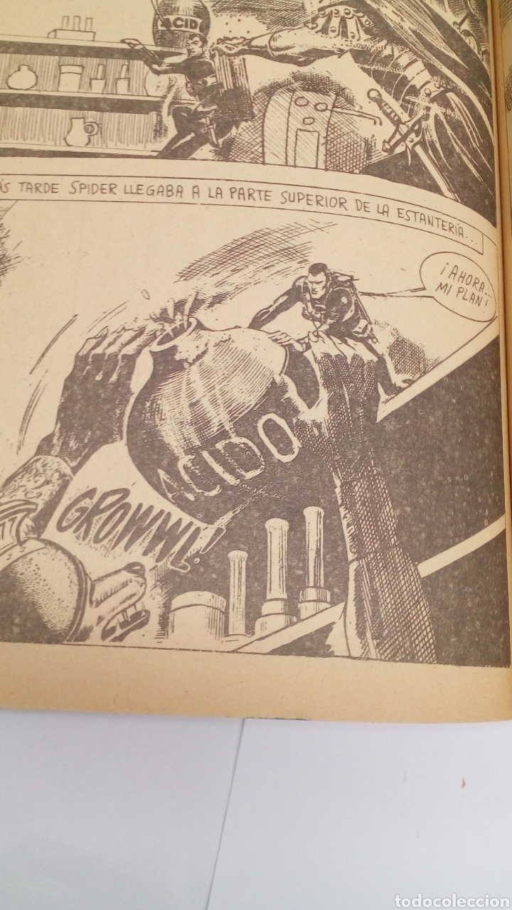 Tebeos: Comic Spider el Hombre Ara&ntilde;a 1960 - Foto 4
