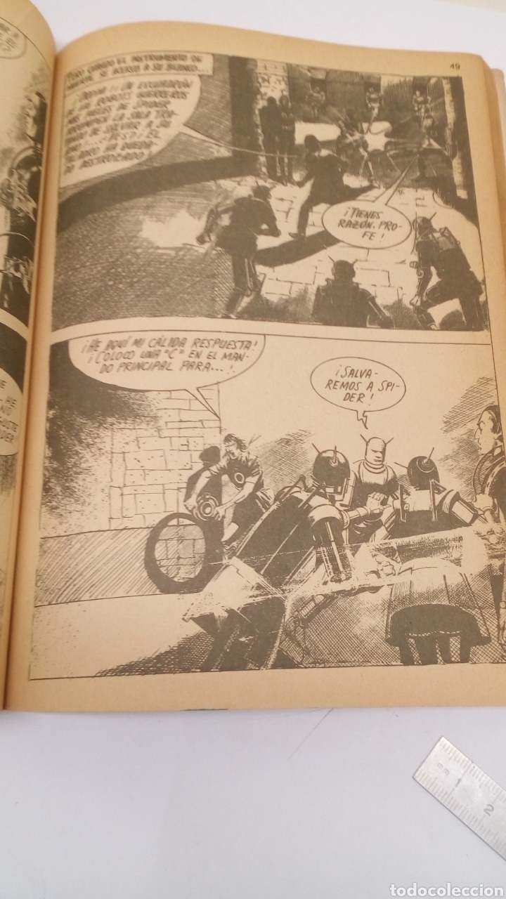 Tebeos: Comic Spider el Hombre Ara&ntilde;a 1960 - Foto 5