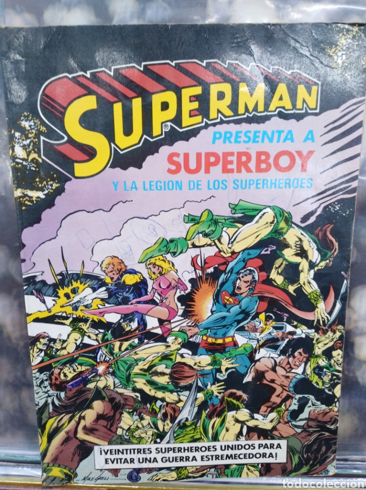 Tebeos: Superman presenta a superboy y la legion de los superh&eacute;roes - Foto 1