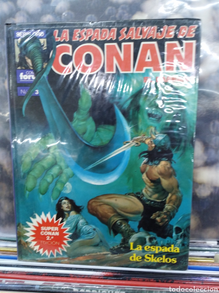 Tebeos: La espada salvaje de Conan - Foto 1