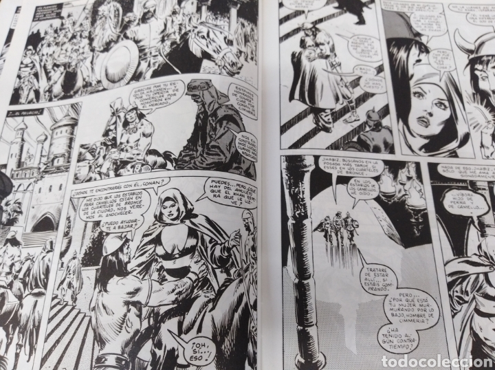 Tebeos: La espada salvaje de Conan - Foto 3