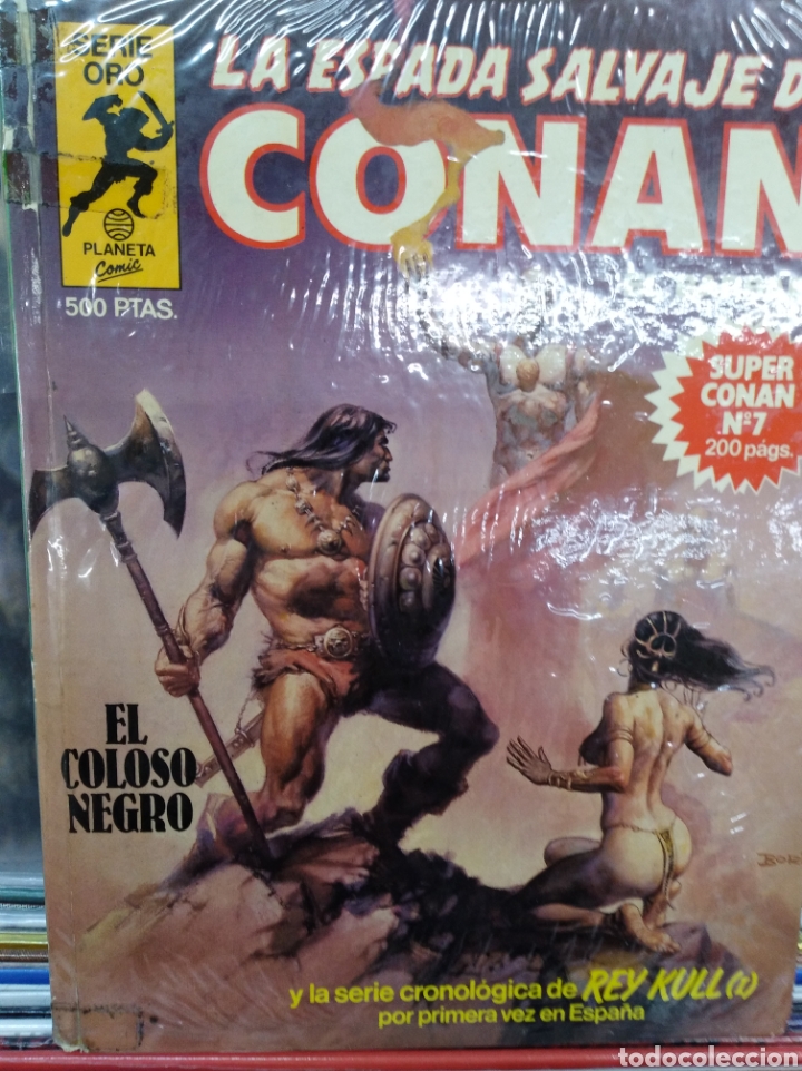 Tebeos: La espada salvaje de Conan 7 - Foto 1