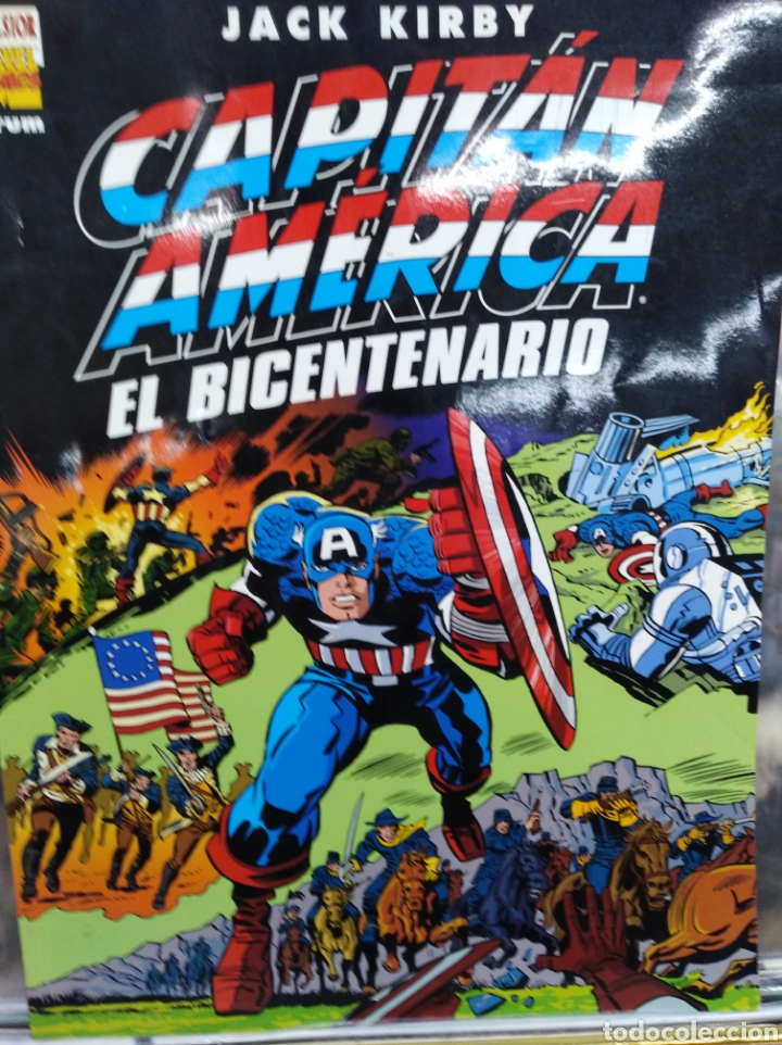 Tebeos: Capit&aacute;n Am&eacute;rica y el Bicentenario - Foto 1