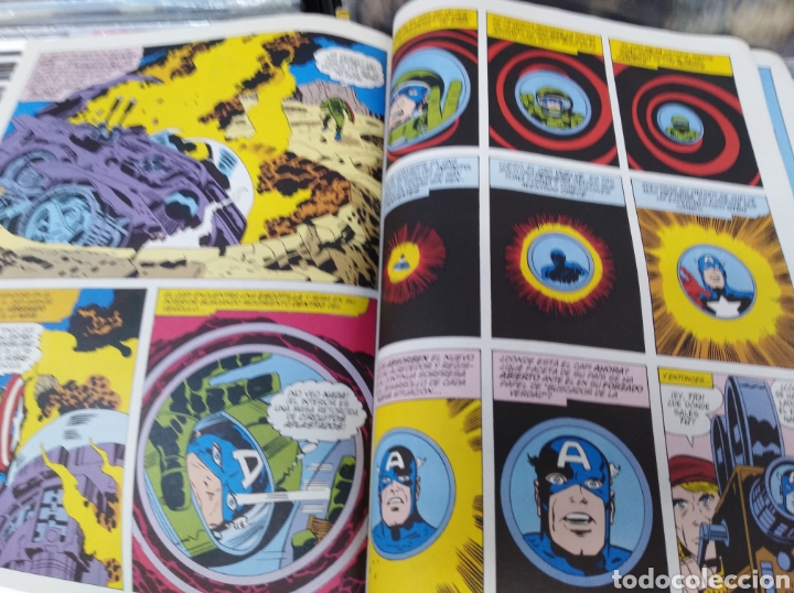 Tebeos: Capit&aacute;n Am&eacute;rica y el Bicentenario - Foto 3