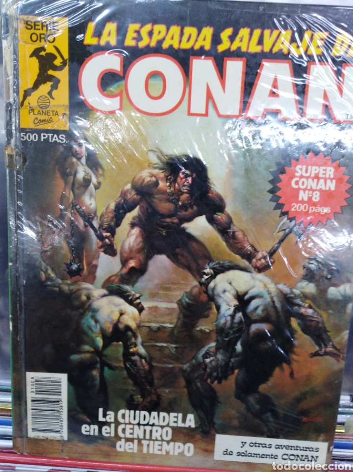 Tebeos: La espada salvaje de Conan 8 - Foto 1