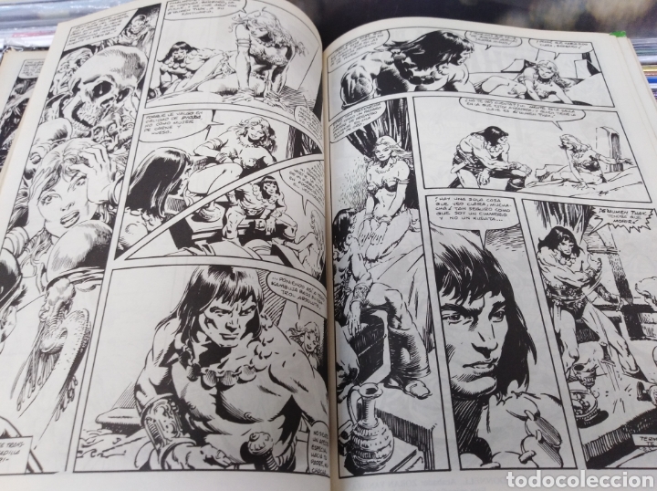 Tebeos: La espada salvaje de Conan 8 - Foto 3
