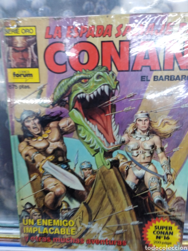 Tebeos: La espada salvaje de Conan 16 - Foto 1