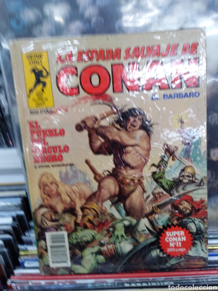 Tebeos: La espada salvaje de Conan 11 - Foto 1